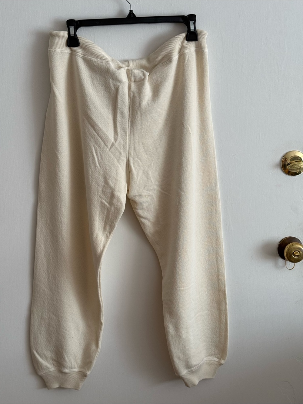 THE GREAT. Cream Women's  Sweatpants